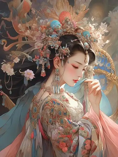满江红电影展墙卡片配图
