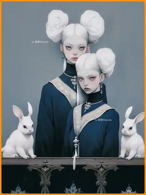孤注一掷电影展墙卡片配图